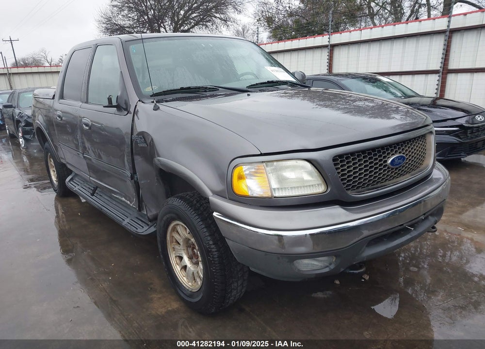 2003 FORD F-150 LARIAT/XLT VIN: 1FTRW08L83KB25728