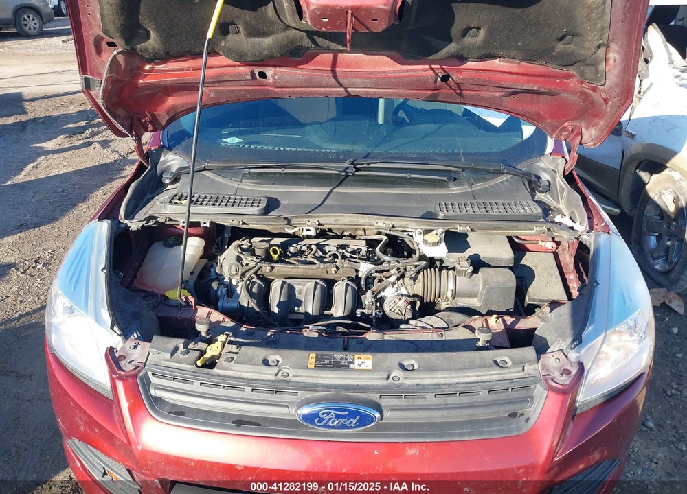 2015 FORD ESCAPE S VIN: 1FMCU0F71FUA16999