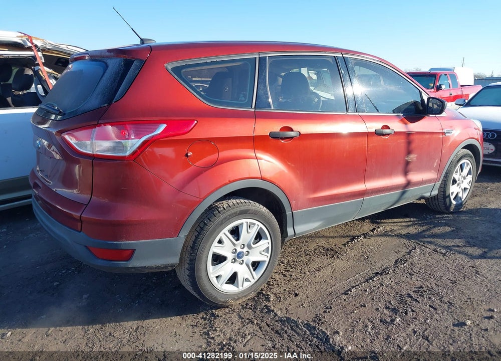 2015 FORD ESCAPE S VIN: 1FMCU0F71FUA16999