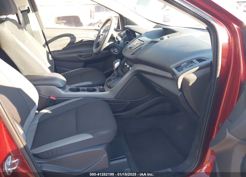 2015 FORD ESCAPE S VIN: 1FMCU0F71FUA16999