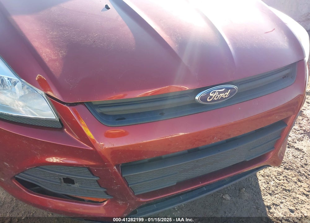 2015 FORD ESCAPE S VIN: 1FMCU0F71FUA16999