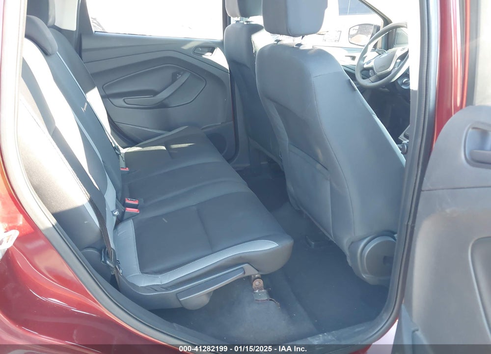 2015 FORD ESCAPE S VIN: 1FMCU0F71FUA16999