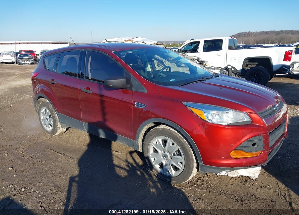 2015 FORD ESCAPE S VIN: 1FMCU0F71FUA16999