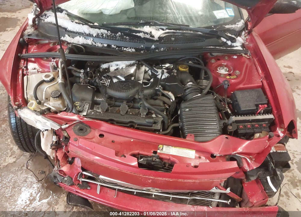 2006 CHRYSLER SEBRING VIN: 1C3EL55R46N211977
