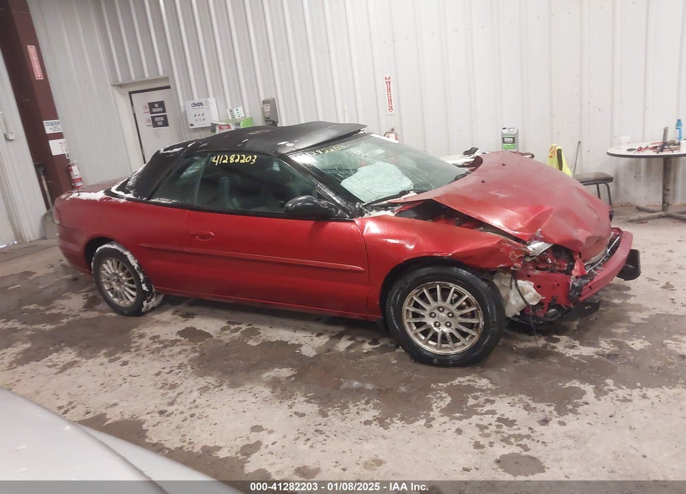 2006 CHRYSLER SEBRING VIN: 1C3EL55R46N211977