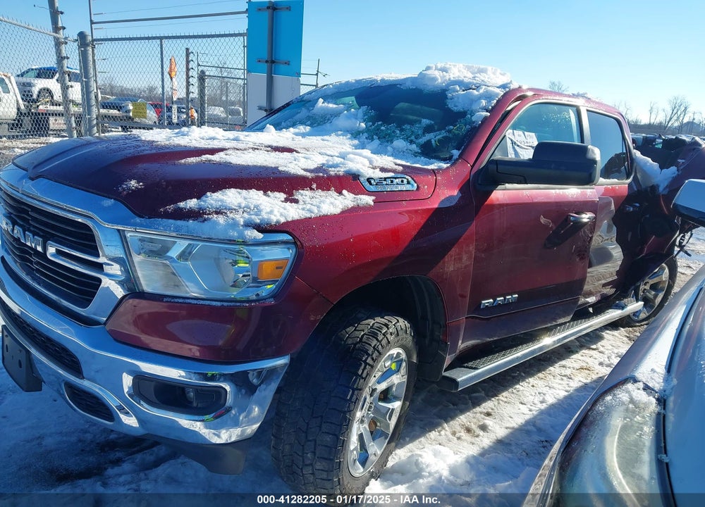 2019 RAM 1500 VIN: 1C6SRFFT5KN739784