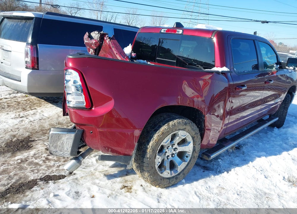 2019 RAM 1500 VIN: 1C6SRFFT5KN739784