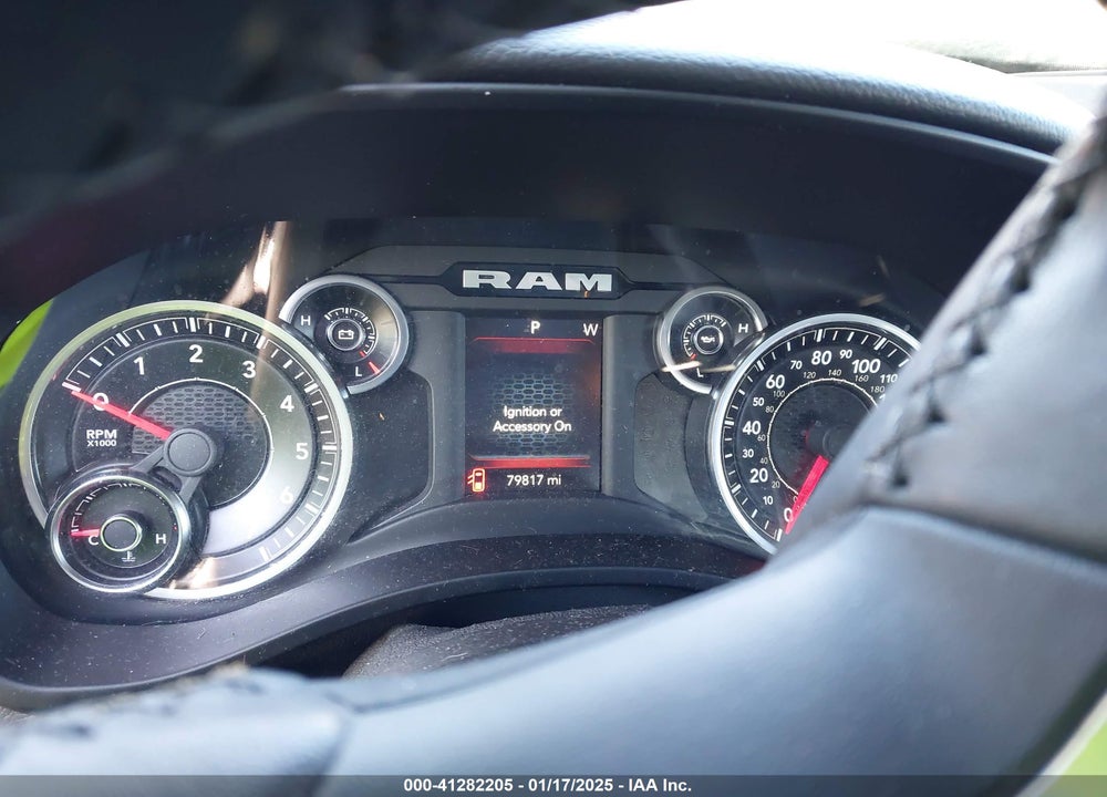 2019 RAM 1500 VIN: 1C6SRFFT5KN739784