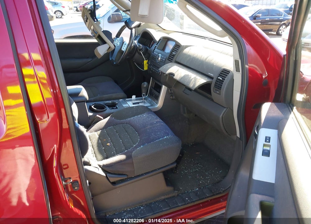 2008 NISSAN PATHFINDER SE VIN: 5N1AR18U98C643086