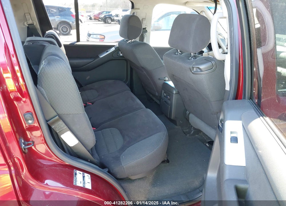 2008 NISSAN PATHFINDER SE VIN: 5N1AR18U98C643086
