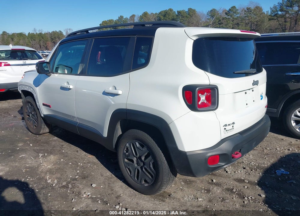 2016 JEEP RENEGADE VIN: ZACCJBCT1GPD43318