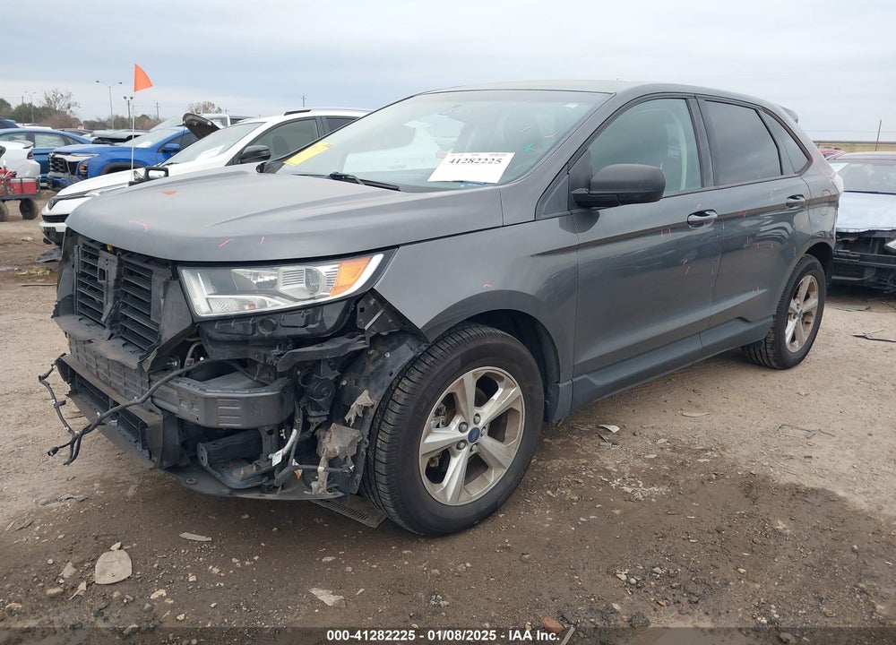 2016 FORD EDGE SE VIN: 2FMPK3G99GBB95275