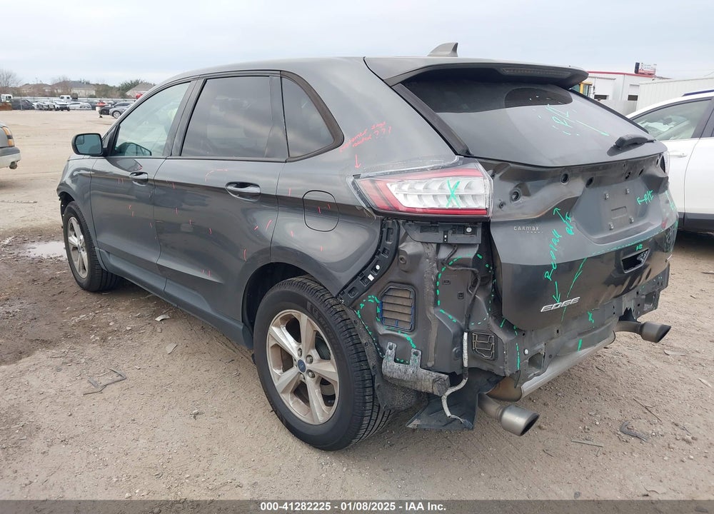 2016 FORD EDGE SE VIN: 2FMPK3G99GBB95275