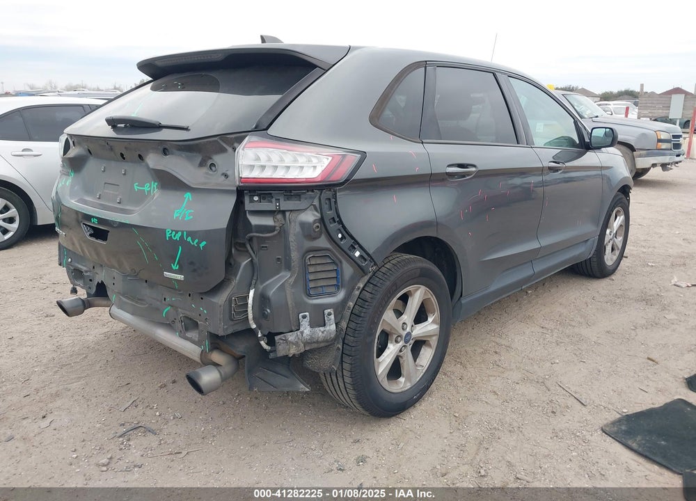 2016 FORD EDGE SE VIN: 2FMPK3G99GBB95275