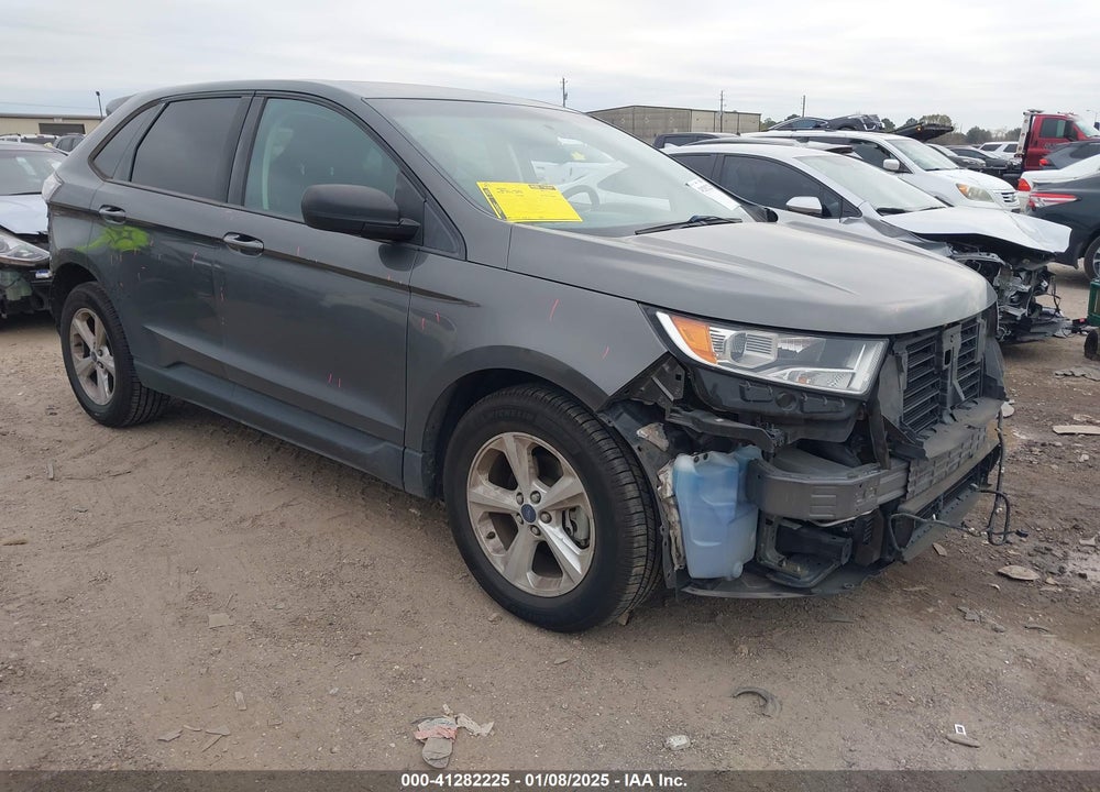 2016 FORD EDGE SE VIN: 2FMPK3G99GBB95275