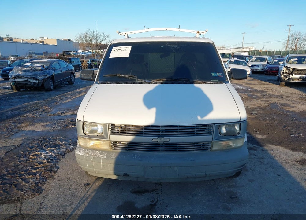 1996 CHEVROLET ASTRO VIN: 1GCDM19W7TB122446