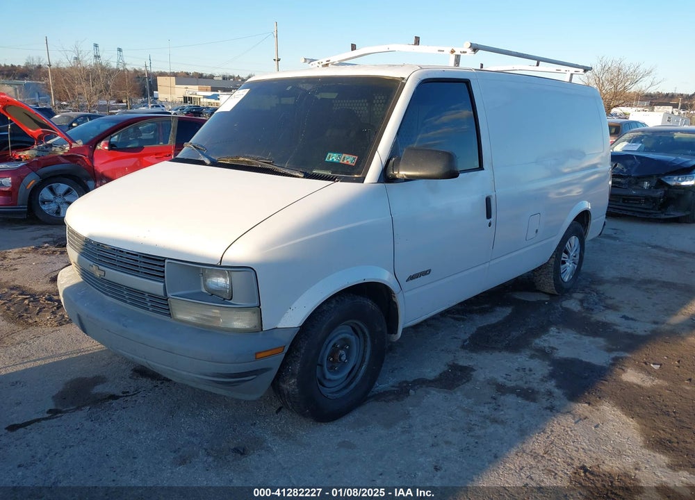 1996 CHEVROLET ASTRO VIN: 1GCDM19W7TB122446
