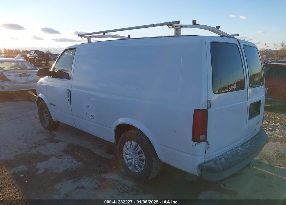 1996 CHEVROLET ASTRO VIN: 1GCDM19W7TB122446