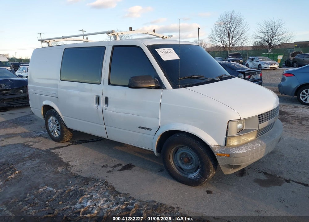 1996 CHEVROLET ASTRO VIN: 1GCDM19W7TB122446