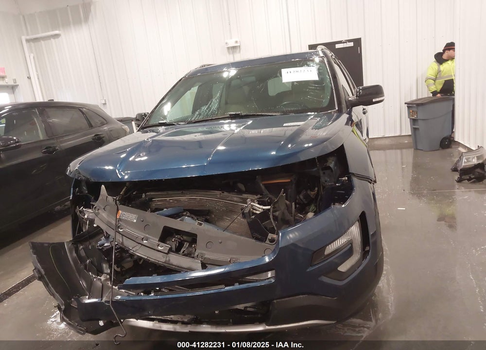 2017 FORD EXPLORER XLT VIN: 1FM5K8D83HGD54446