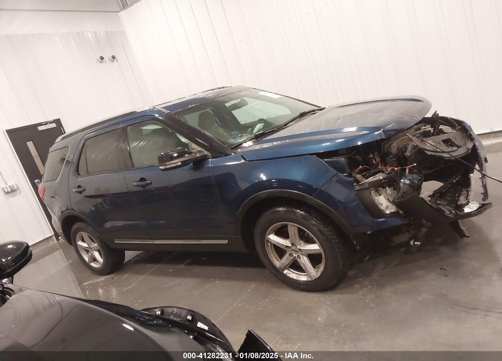 2017 FORD EXPLORER XLT VIN: 1FM5K8D83HGD54446