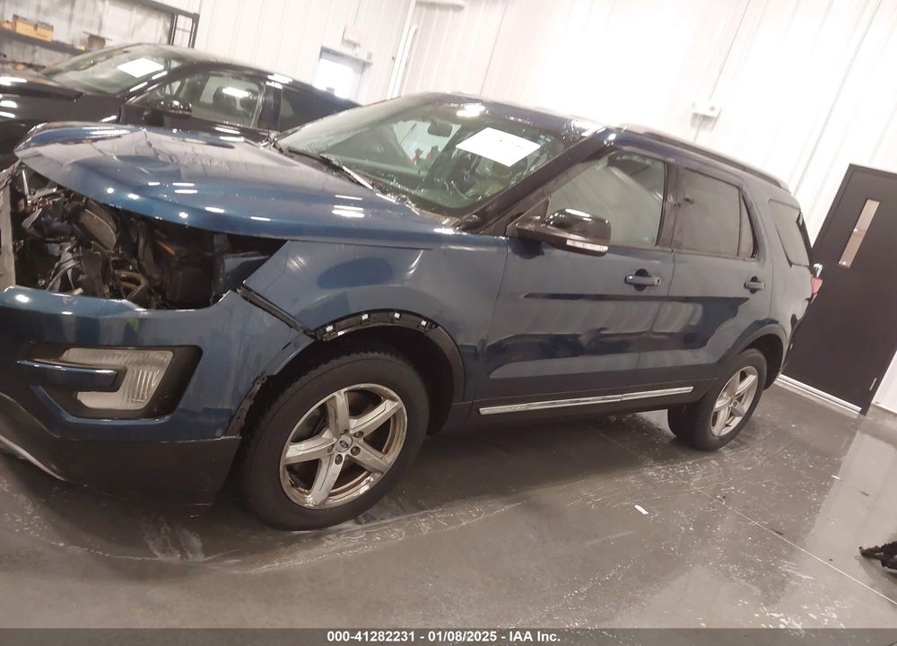 2017 FORD EXPLORER XLT VIN: 1FM5K8D83HGD54446