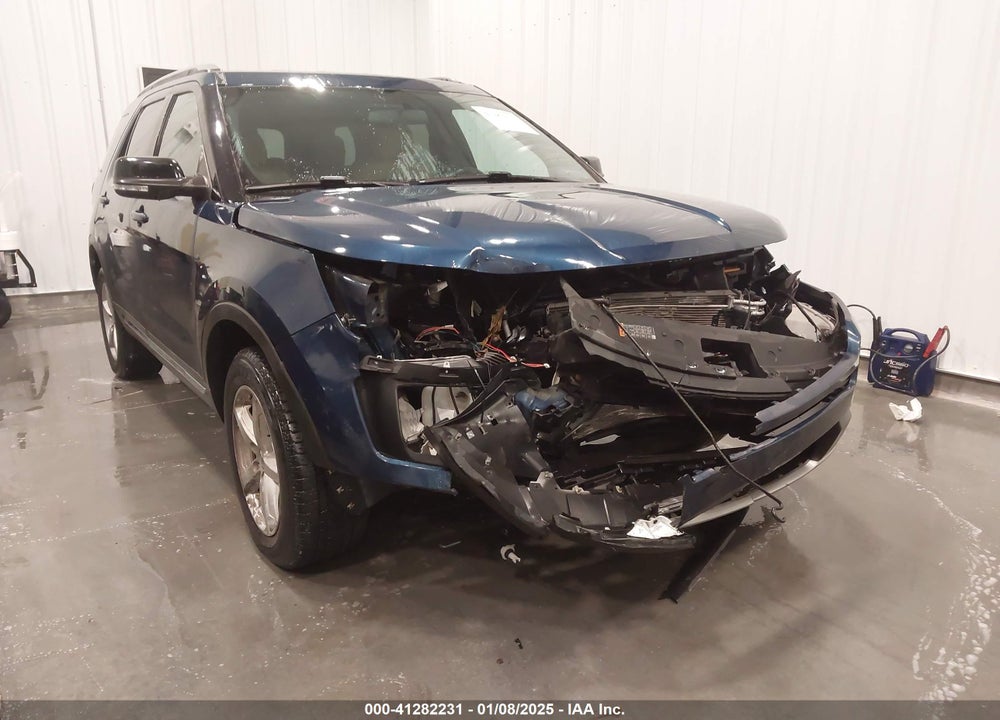 2017 FORD EXPLORER XLT VIN: 1FM5K8D83HGD54446