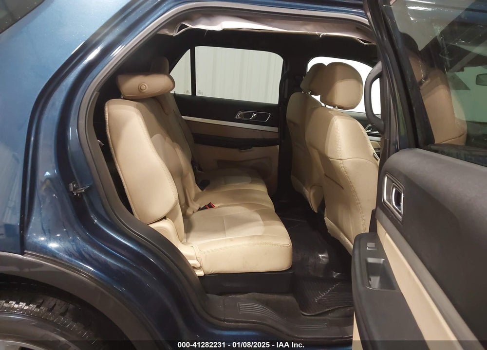 2017 FORD EXPLORER XLT VIN: 1FM5K8D83HGD54446
