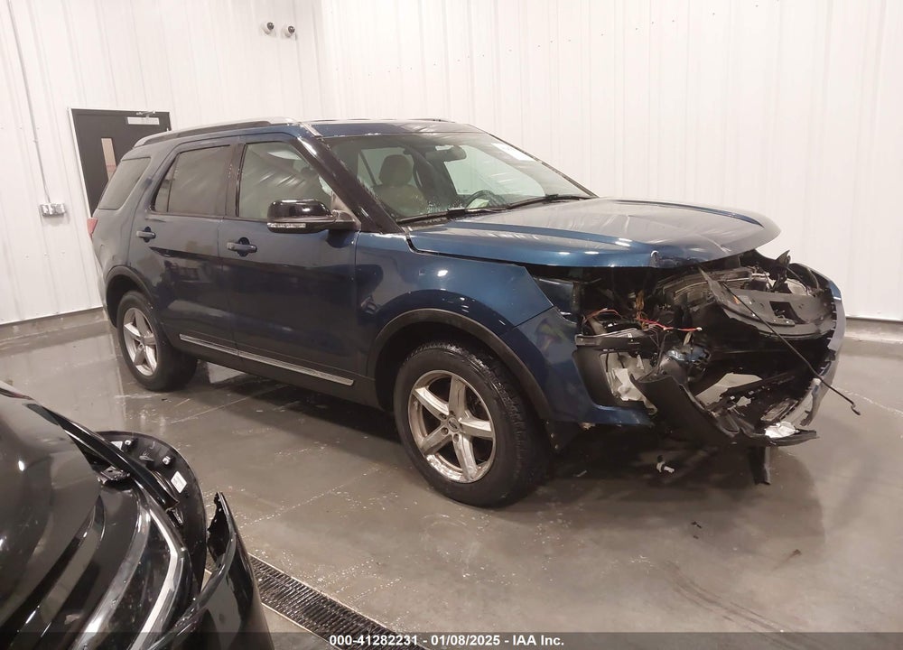 2017 FORD EXPLORER XLT VIN: 1FM5K8D83HGD54446
