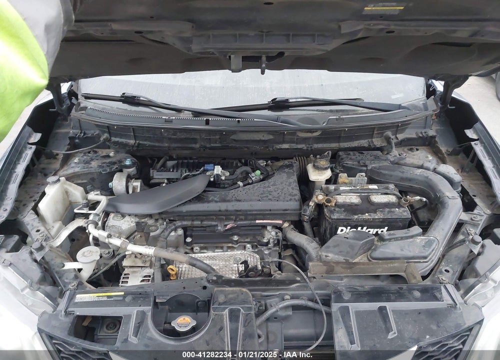 2015 NISSAN ROGUE SL VIN: 5N1AT2MT6FC781301