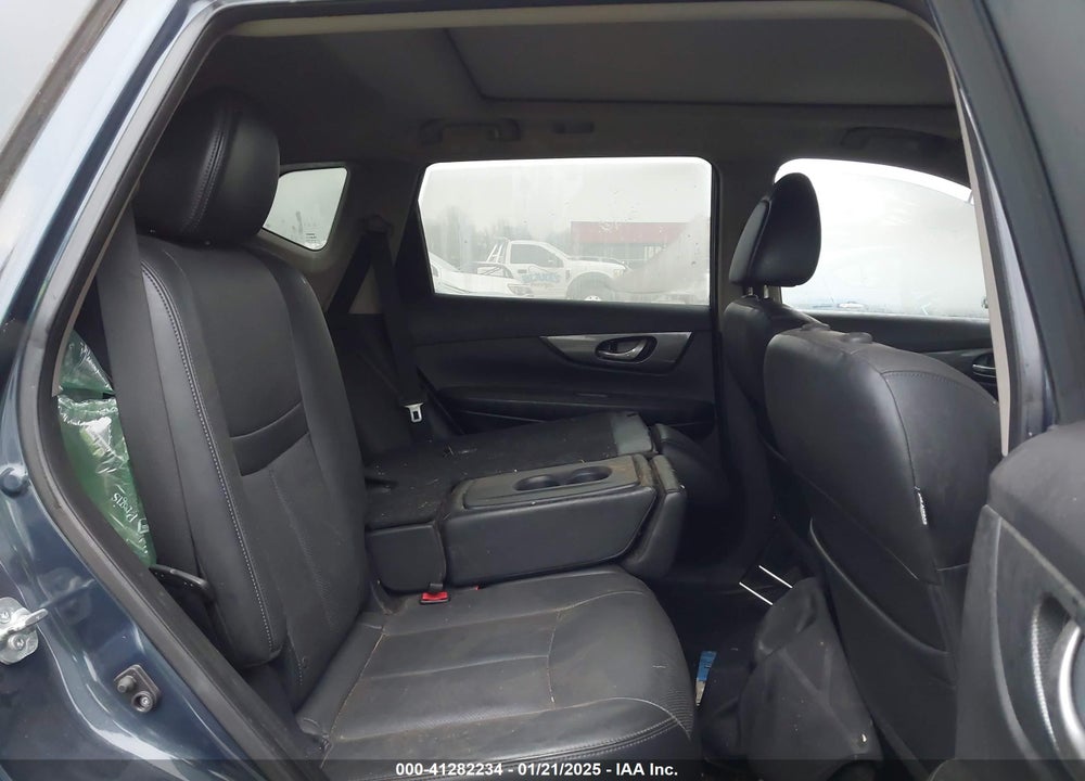 2015 NISSAN ROGUE SL VIN: 5N1AT2MT6FC781301