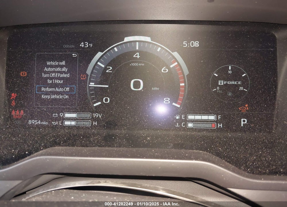 2024 TOYOTA TUNDRA VIN: 5TFJA5DB2RX221405