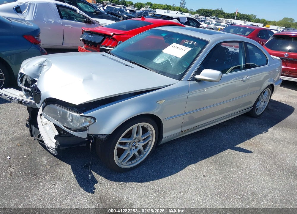 2004 BMW 330CI VIN: WBABD53454PD95878
