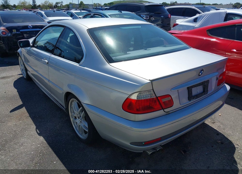 2004 BMW 330CI VIN: WBABD53454PD95878