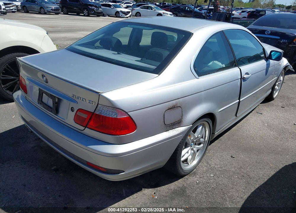 2004 BMW 330CI VIN: WBABD53454PD95878