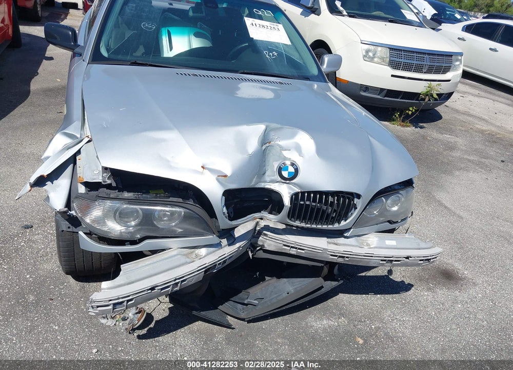 2004 BMW 330CI VIN: WBABD53454PD95878
