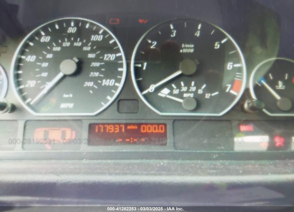 2004 BMW 330CI VIN: WBABD53454PD95878