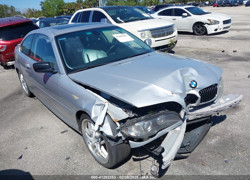 2004 BMW 330CI VIN: WBABD53454PD95878