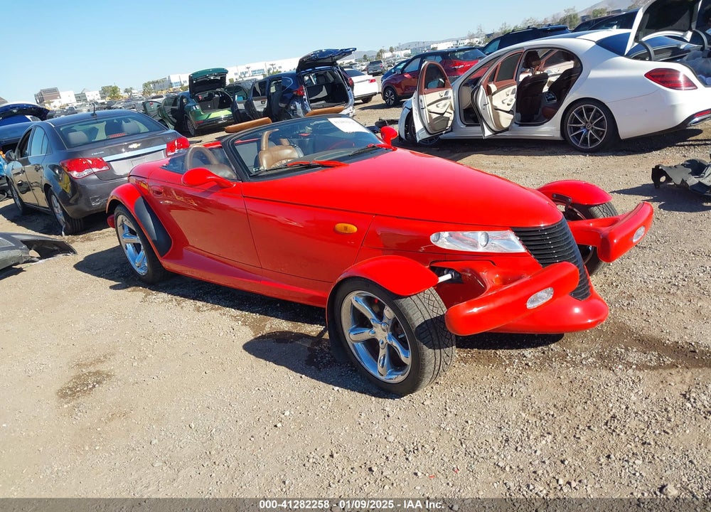 1999 PLYMOUTH PROWLER VIN: 1P3EW65G4XV503282