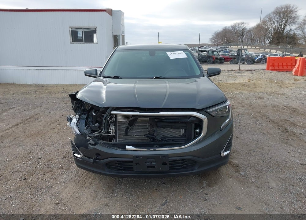 2018 GMC TERRAIN SLE VIN: 3GKALMEV0JL403508