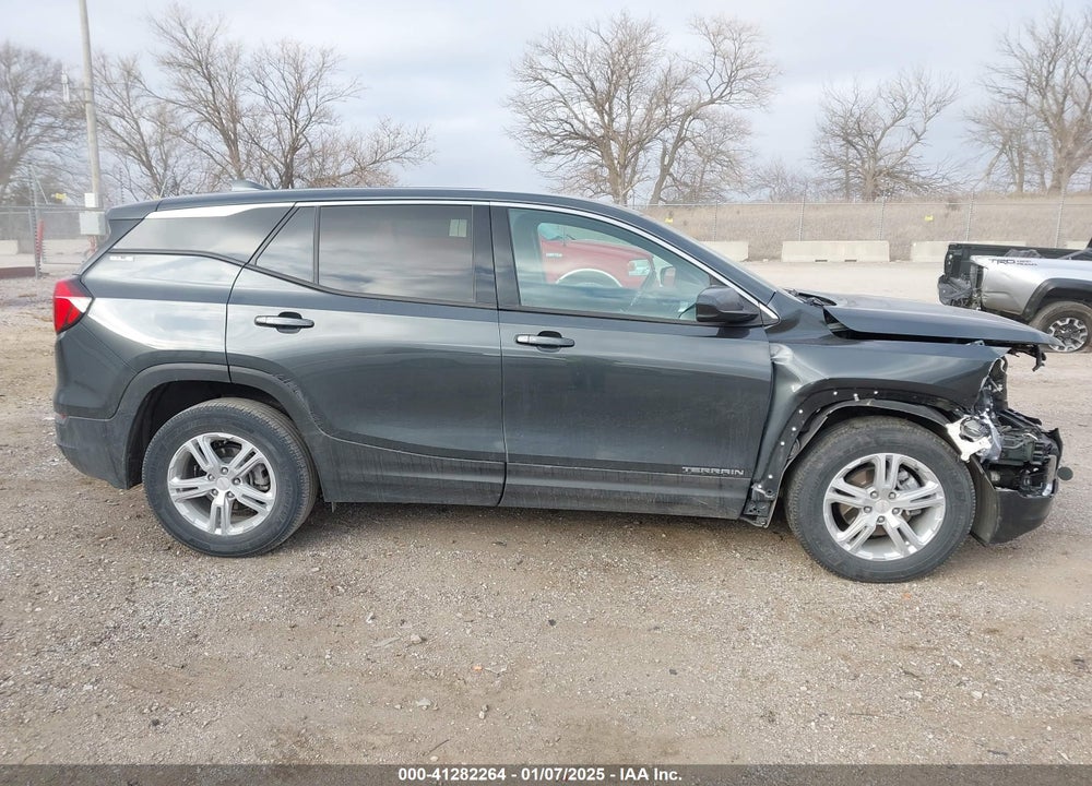 2018 GMC TERRAIN SLE VIN: 3GKALMEV0JL403508