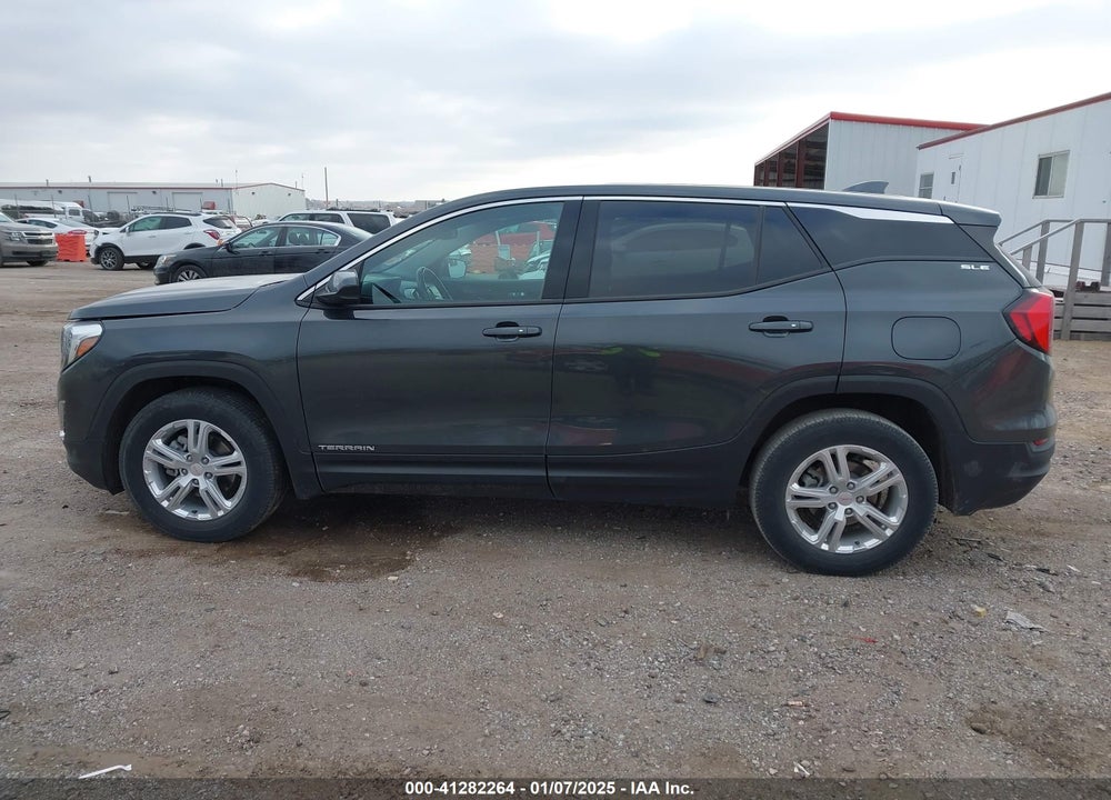 2018 GMC TERRAIN SLE VIN: 3GKALMEV0JL403508