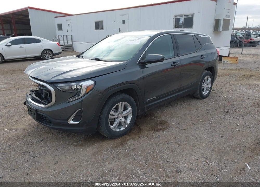2018 GMC TERRAIN SLE VIN: 3GKALMEV0JL403508