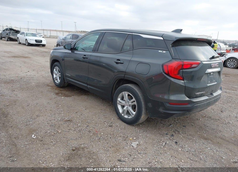 2018 GMC TERRAIN SLE VIN: 3GKALMEV0JL403508