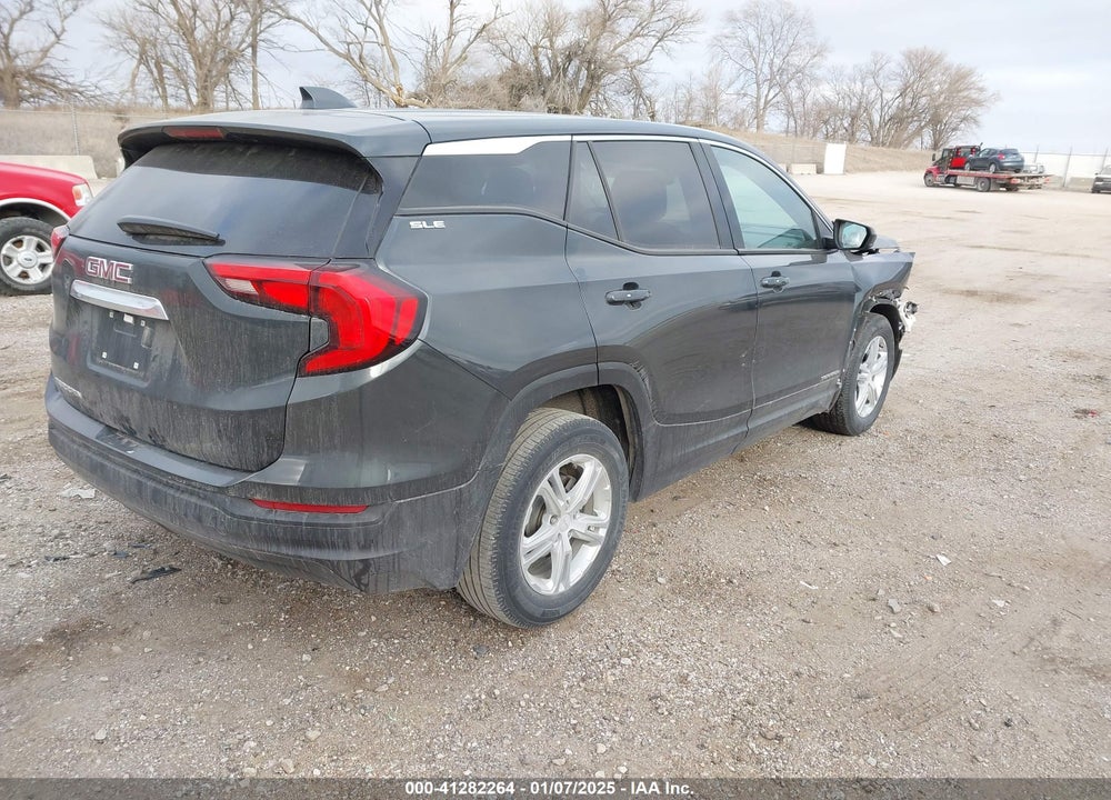 2018 GMC TERRAIN SLE VIN: 3GKALMEV0JL403508