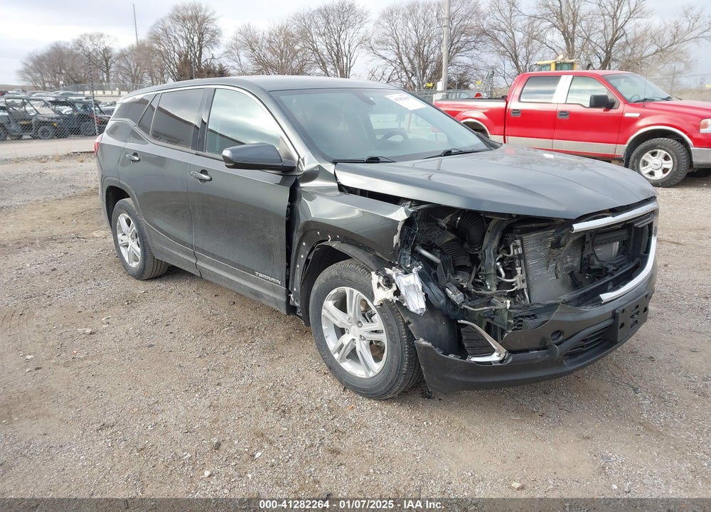2018 GMC TERRAIN SLE VIN: 3GKALMEV0JL403508