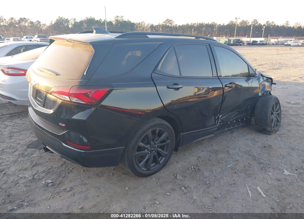 2023 CHEVROLET EQUINOX FWD RS VIN: 3GNAXMEG5PL144872