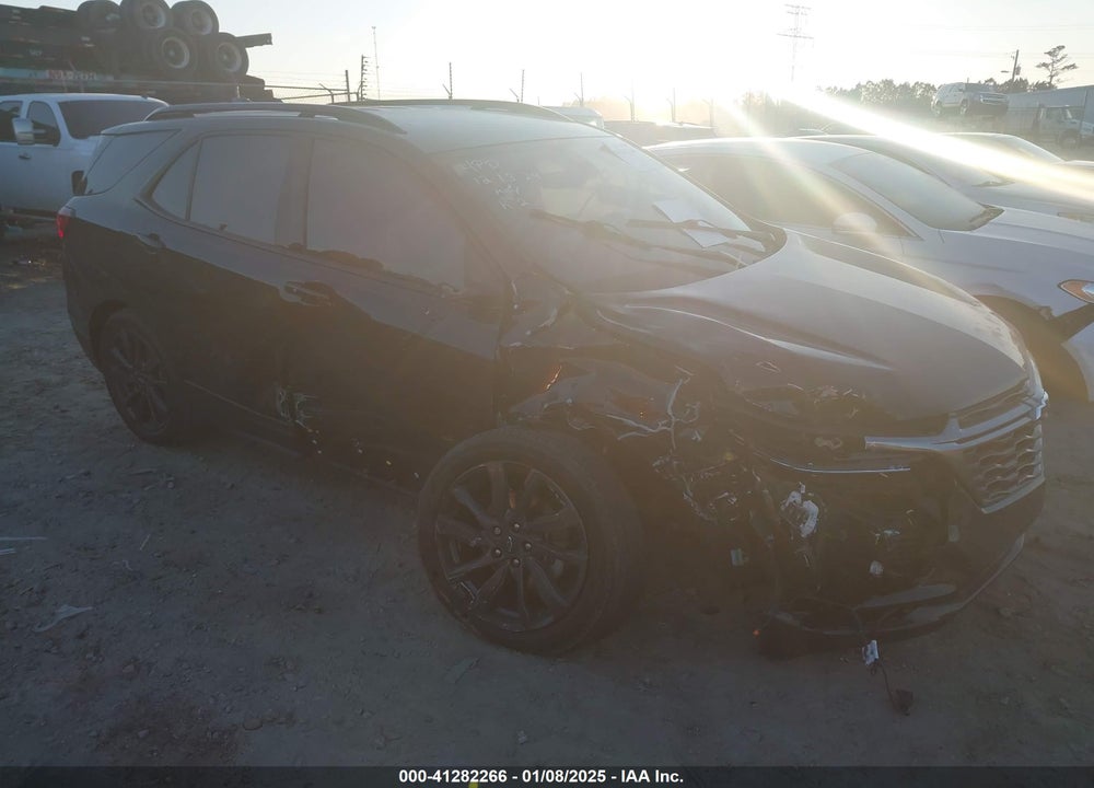 2023 CHEVROLET EQUINOX FWD RS VIN: 3GNAXMEG5PL144872