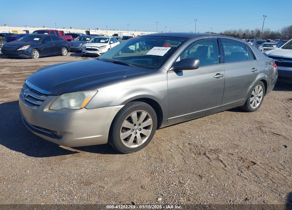 2005 TOYOTA AVALON XLS VIN: 4T1BK36B35U038508