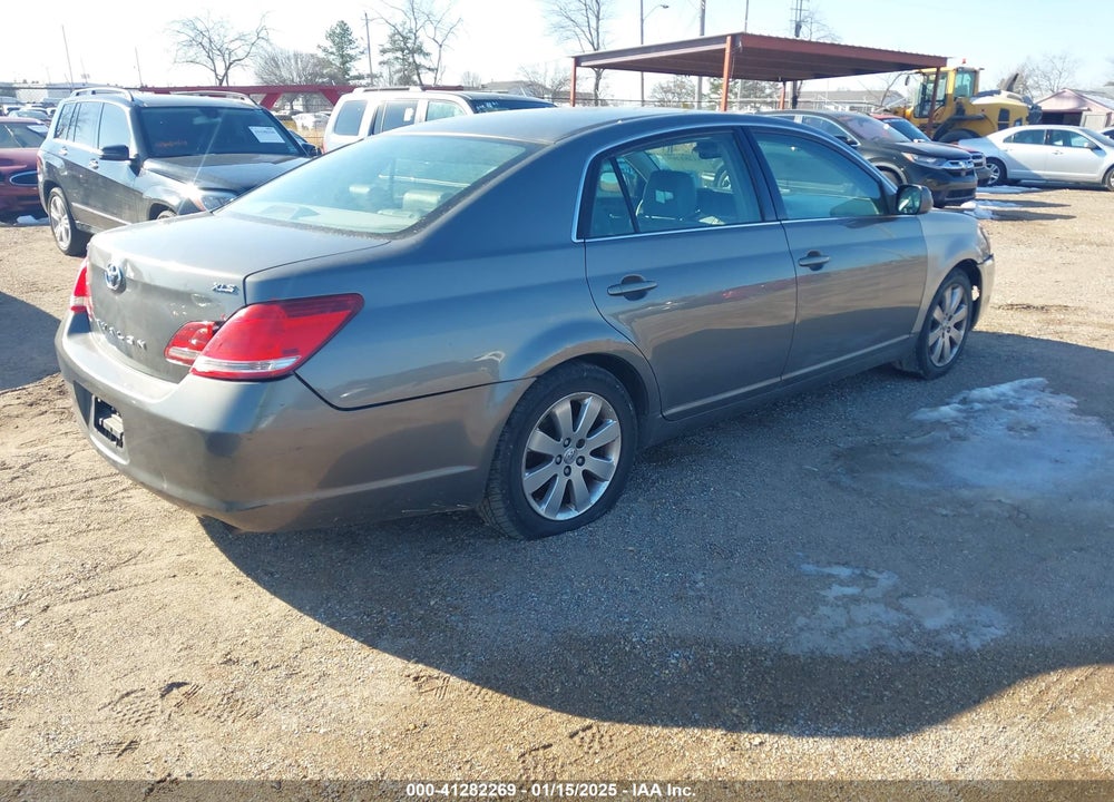 2005 TOYOTA AVALON XLS VIN: 4T1BK36B35U038508